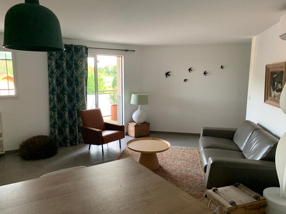 Apartamento Saint-Péray : La Chapelle du Prieuré Exterior foto