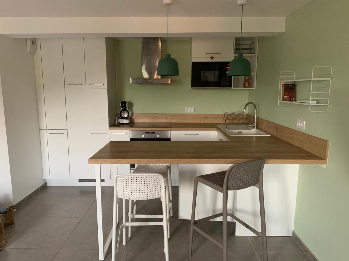 Apartamento Saint-Péray : La Chapelle du Prieuré Exterior foto