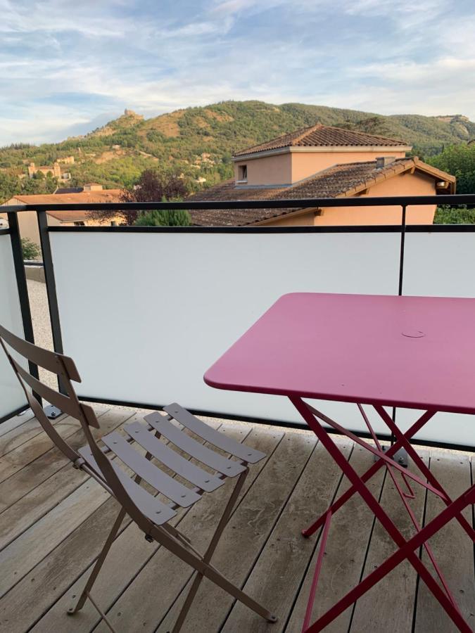 Apartamento Saint-Péray : La Chapelle du Prieuré Exterior foto